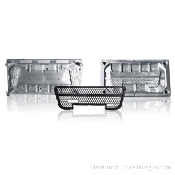Plastic Auto Grille Injection Mold
